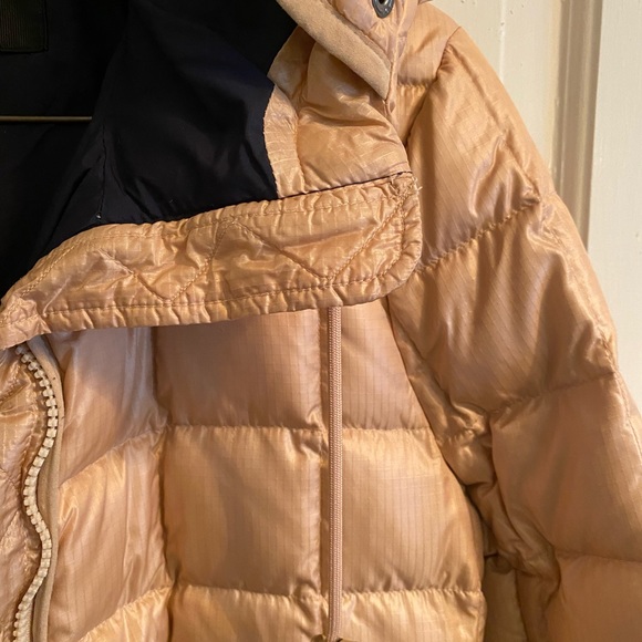 J. Crew unique quilted puffer jacket - great condition - Picture 4 of 6